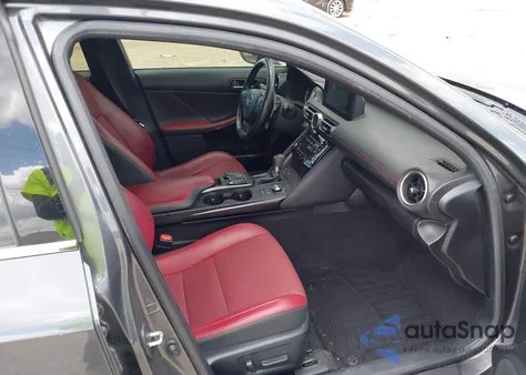 2021 Lexus Is 300 из США, поврежденный, VIN JTHCA1D25M5116300